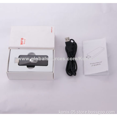 Cheapest miracast display dongle from Wi-Fi service producer